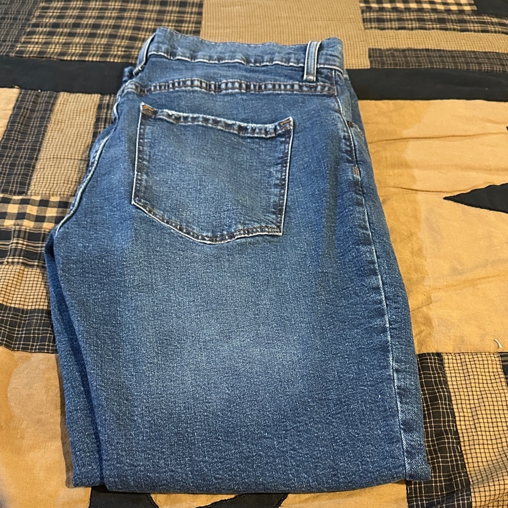 Women's Classic Blue Skinny Jeans